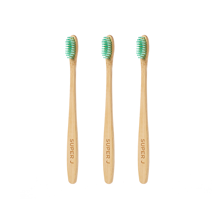 Hot Selling New Style Eco Friendly Luxury Wholesale Bamboo Biodegradable Toothbrushes Medium Soft