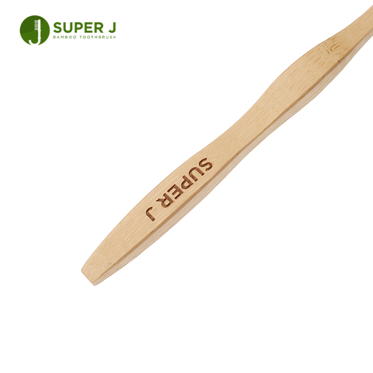 Eco Friendly Toothbrush Wholesale Disposable Bamboo Toothbrush Set Kids Bamboo Tooth Brush Brand Your Own Logo