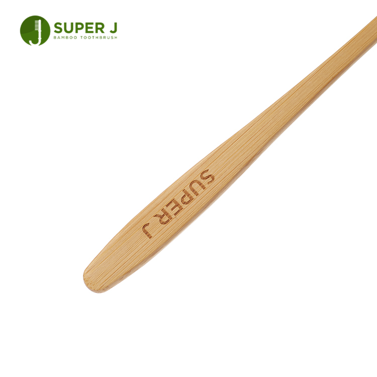 Professional Eco-friendly Biodegradable Organic OEM Modern Black Bamboo Toothbrush Fda Charcoal