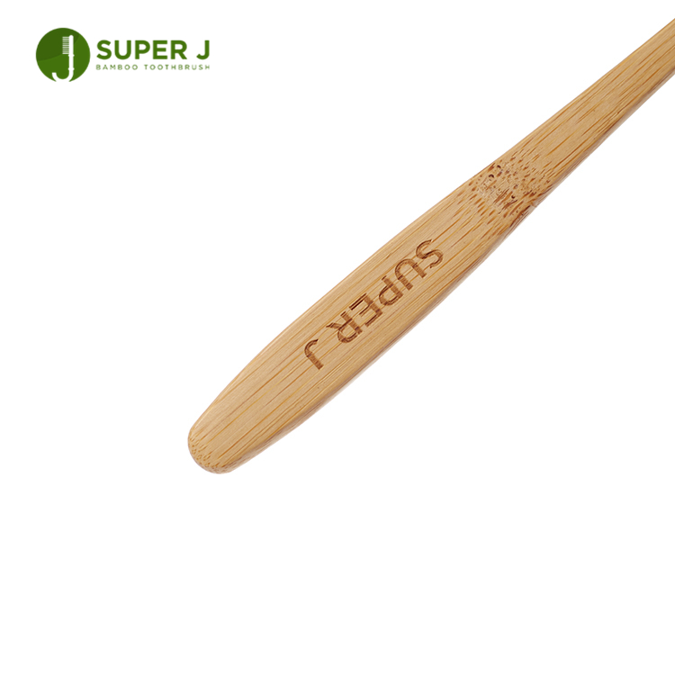 New Arrival Factory Price Wholesale Eco Friendly Kids Adult Bamboo Toothbrush 100% Organic Lifetime Environmental
