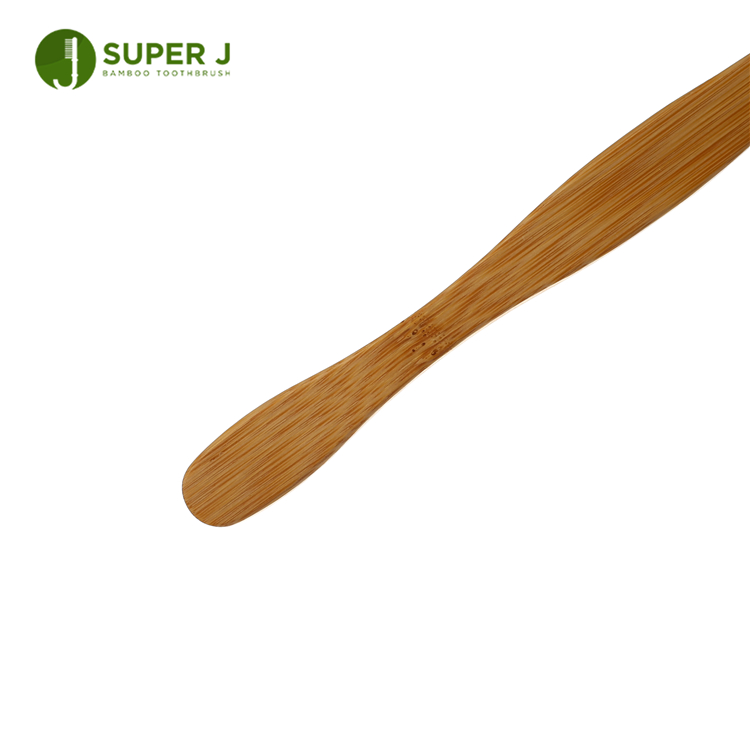 Eco-friendly Adult Soft Bristles Bamboo Toothbrushes Biodegradable Bristles Corn Kit