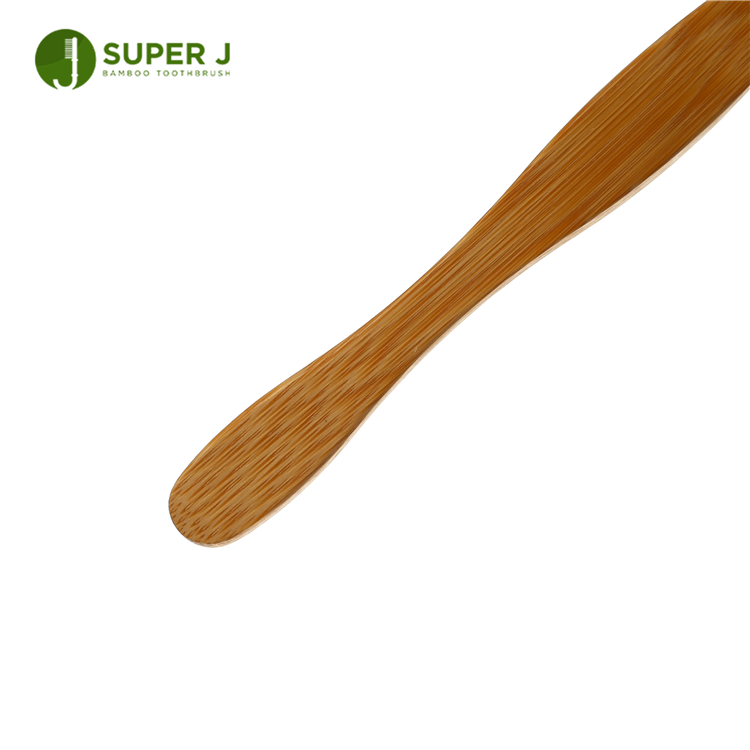 Professional Soft Nylon Bristle Eco Friendly Natural Bamboo Toothbrush Custom Logo Manufacturer