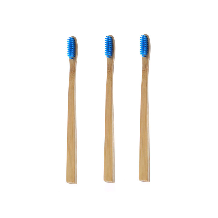 Custom Bamboo Toothbrush Natural Bristle Approved Bamboo Toothbrush Kids New Design