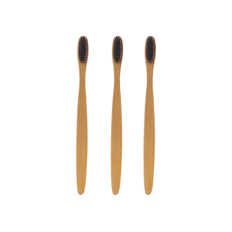 Factory Eco-Friendly Natural Biodegradable High Quality Soft Baby Adult Bamboo Toothbrush
