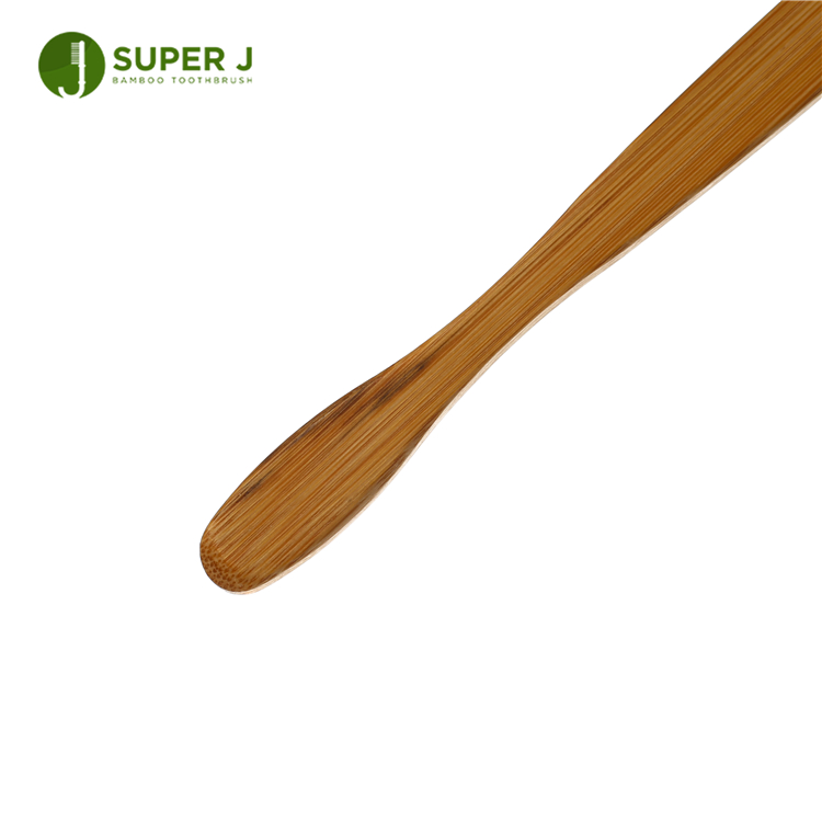 Wholesale Biodegradable 100% Organic Natural Eco-Friendly Reusable Bamboo Toothbrushes Set
