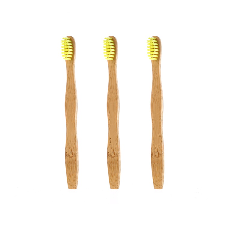 Wholesale Price Custom Private Logo Label 100% Natural Organic Degradable Eco Bamboo Toothbrush