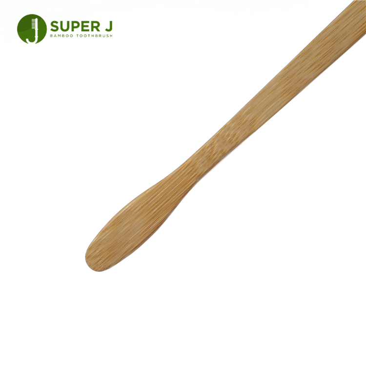 Eco-friendly OEM Biodegradable Natural Children Bamboo Toothbrush Packaging