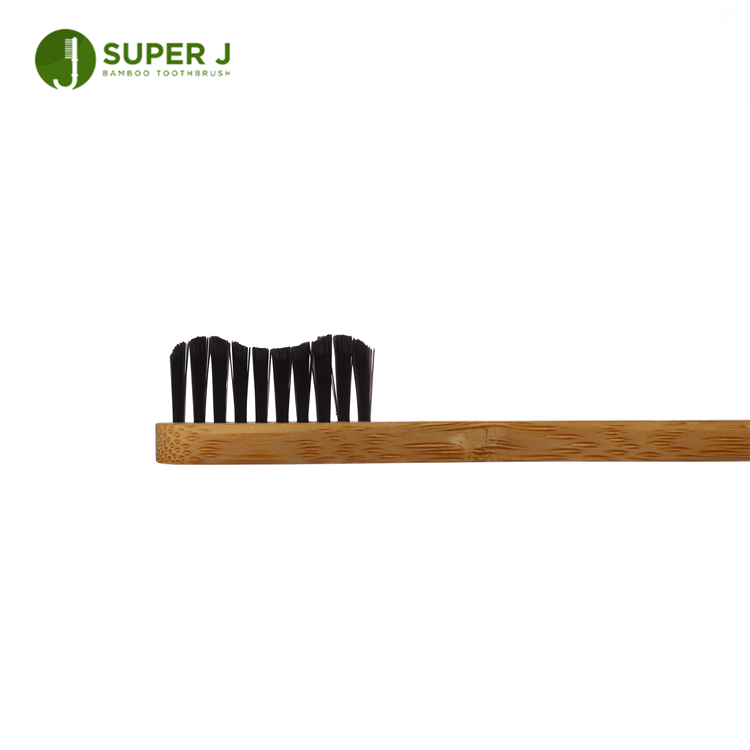 High Quality Customised Cheap Biodegradable Personalized Charcoal Bamboo-toothbrush
