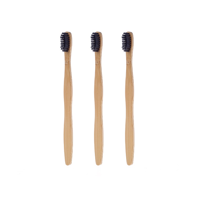 High Quality Customised Cheap Biodegradable Personalized Charcoal Bamboo-toothbrush