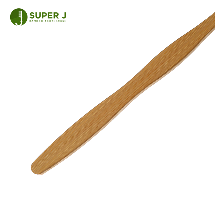 Custom Soft Bristles Wholesale Bamboo Toothbrush Manufacturer