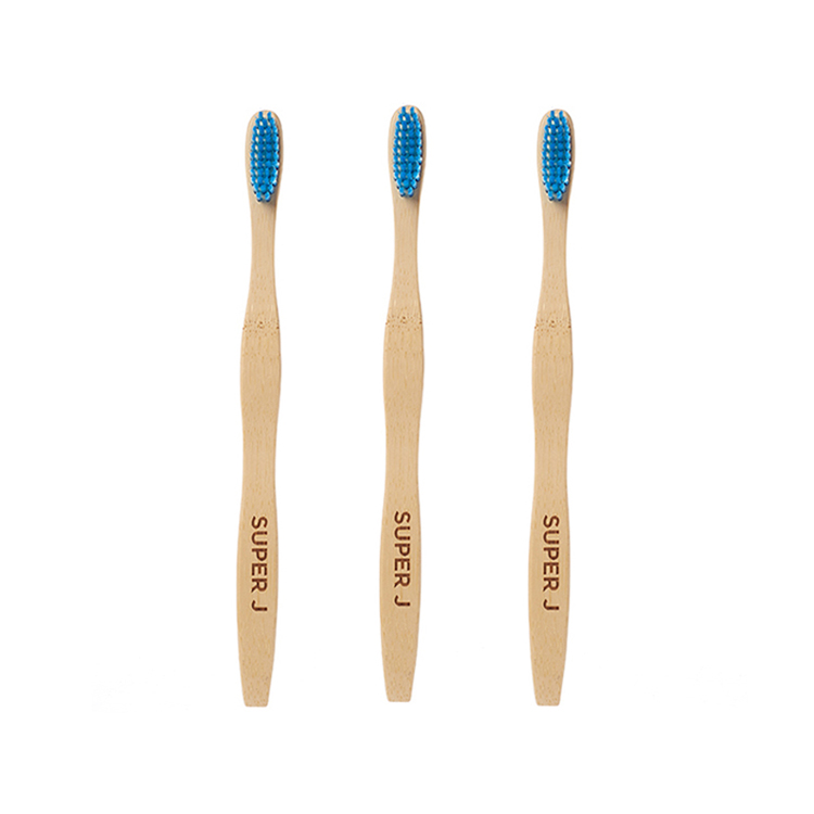 Eco Friendly Toothbrush Wholesale Disposable Bamboo Toothbrush Set Kids Bamboo Tooth Brush Brand Your Own Logo