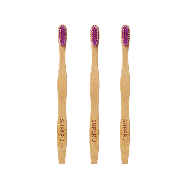 Wholesale High Quality Eco- Friendly Biodegradable Soft Toothbrush Bamboo Design Bpa Free Private Label OEM